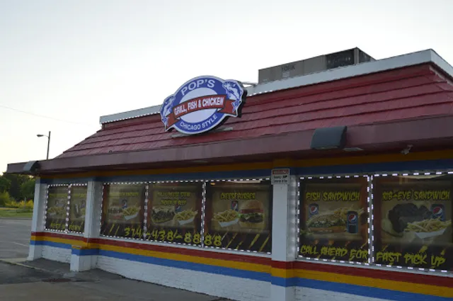 Pop's Grill, Fish & Chicken