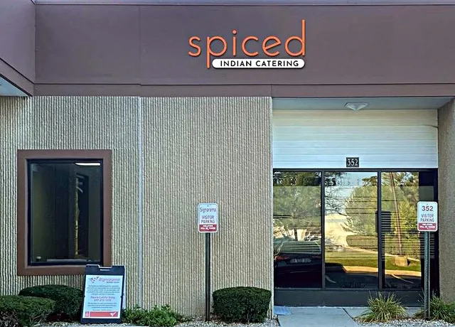 Spiced Indian Catering