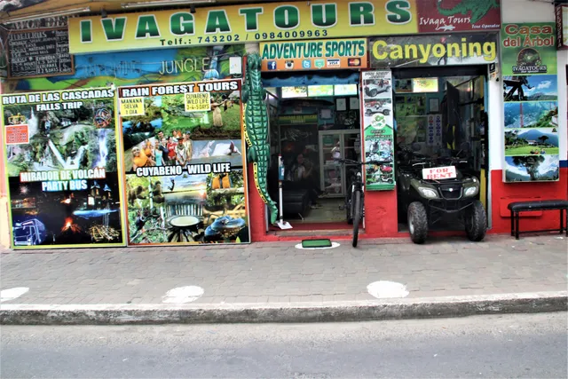 RUTA DE LAS CASCADAS