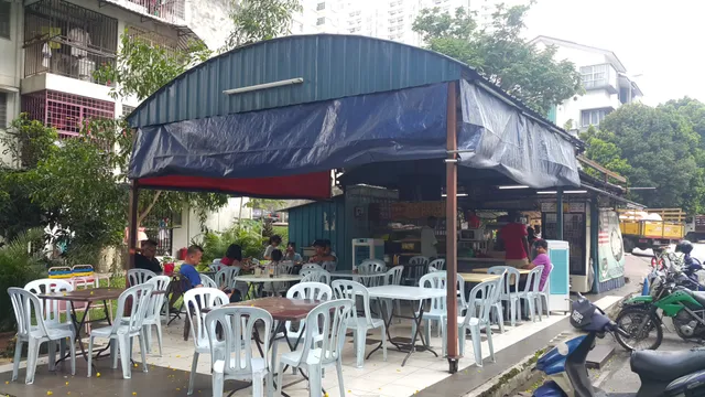 Roti Tony Mamak Stall