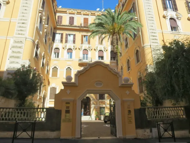 B&B RomeCharmingHouse