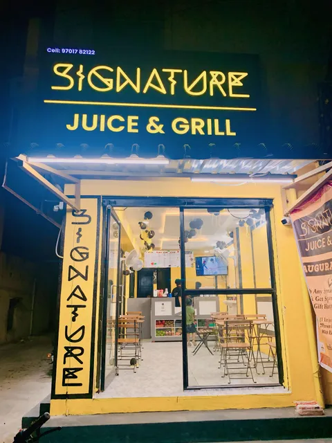 Kadapa Juice & Grill
