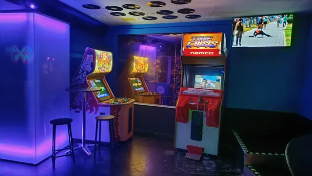 NEXT LEVEL Arcade Bar ~Barcelona~