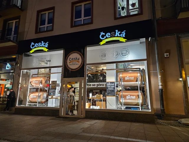 Restauracja Česká