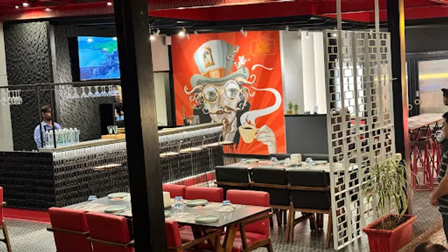 Cafe Street Circus by TQI