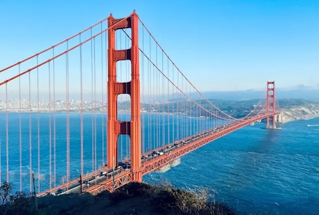 Golden Gate View Point