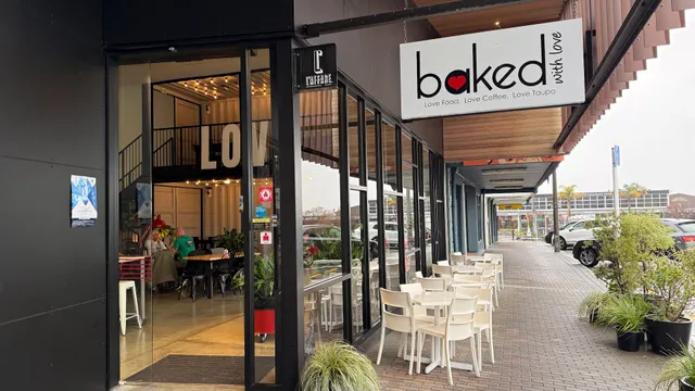 Baked With Love - Taupo