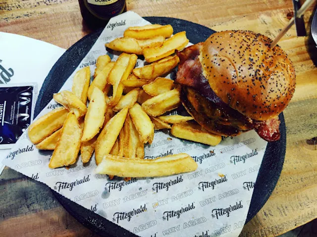 The Fitzgerald Burger Company