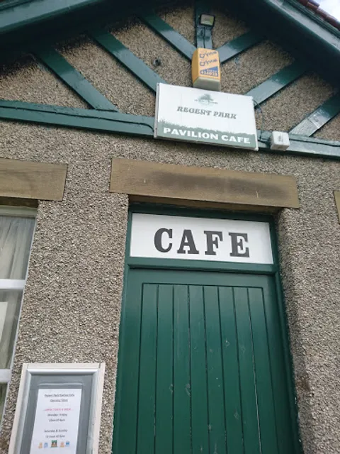 The Pavillion Cafe