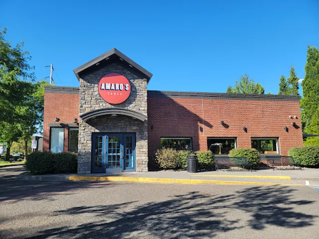 Amaro's Table Hazel Dell