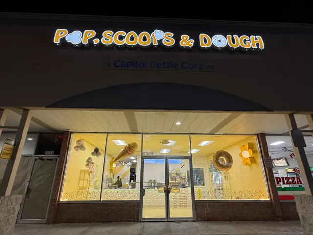 Pop, Scoops & Dough