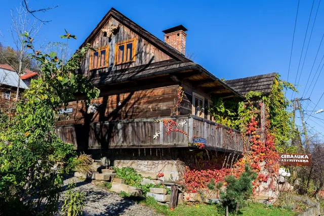 Noclegi - "Domek nad Galerią" Lanckorona