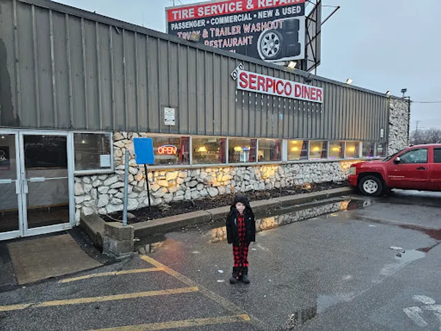 The Old Serpicos Diner