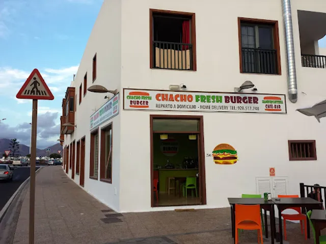 CHACHO FRESH BURGER Playa Blanca