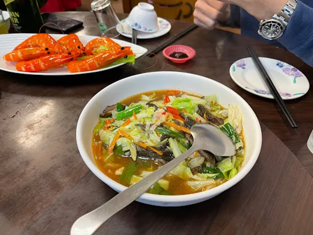 家常菜海鮮快炒