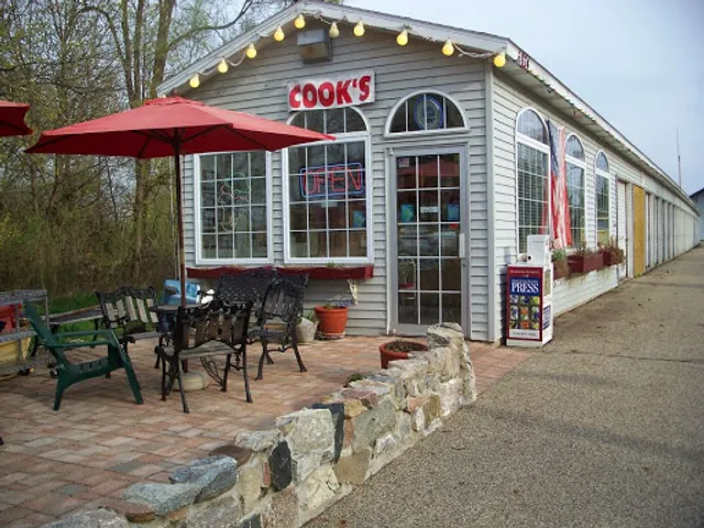 Cooks Hot Dog Drive In