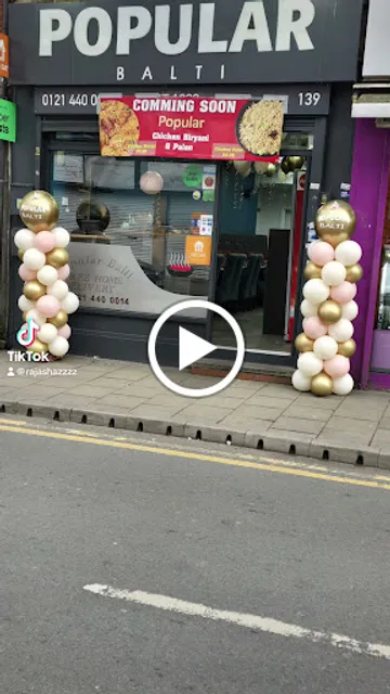 Popular Balti Tandoori