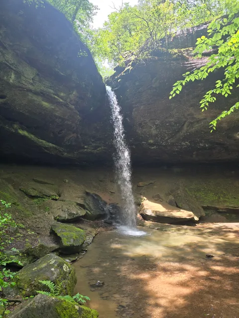 Shanty Hollow Waterfall