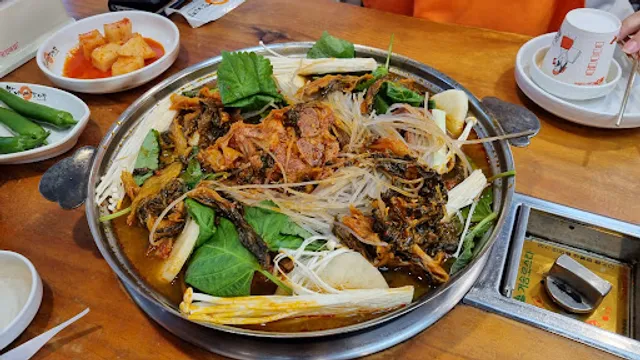 맛나감자탕 기장점