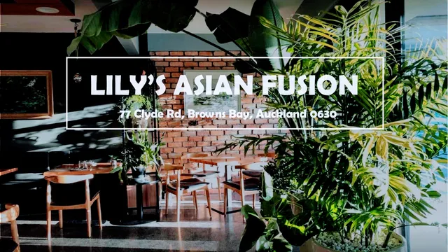 Lily’s Asian Fusion North Shore 百合花园餐厅
