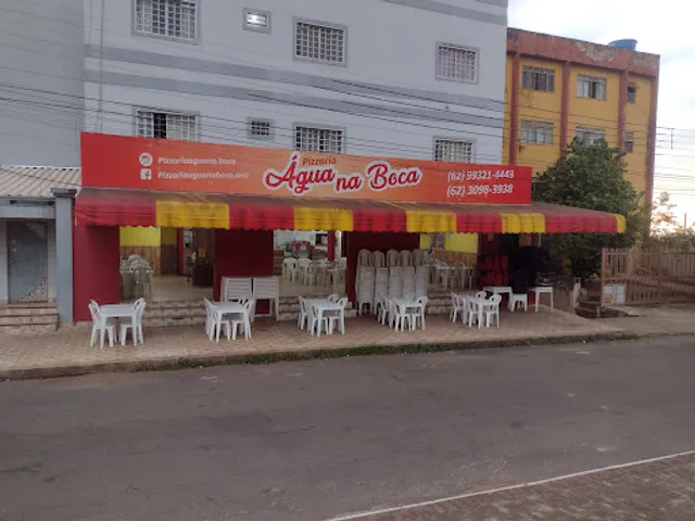 Pizzaria Água na Boca