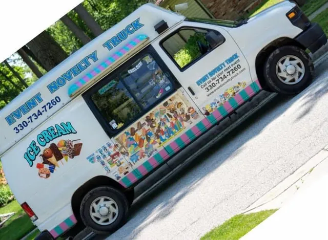 Event Novelty Ice Cream Truck