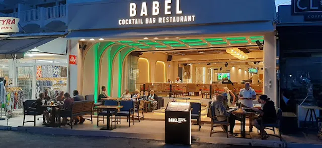 Babel Cocktail Bar Restaurant