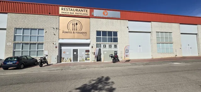 Pontes & Feriados, restaurante, Snack Bar