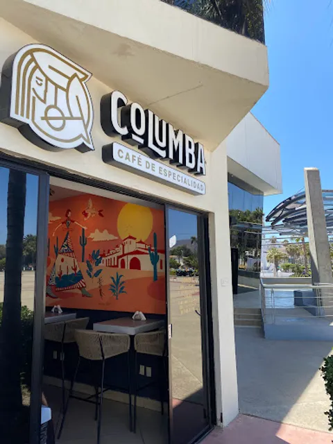 Columba café de especialidad