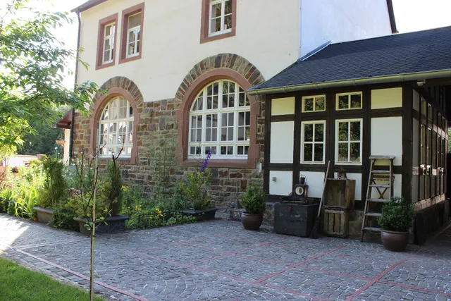 Pension "Müscher Bahnhof"