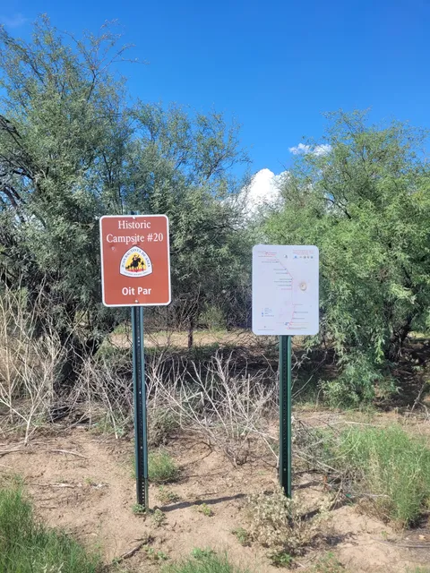 Juan Bautista De Anza NHT - Oit Par Camp