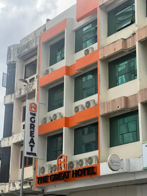 The great hotel Greenhill