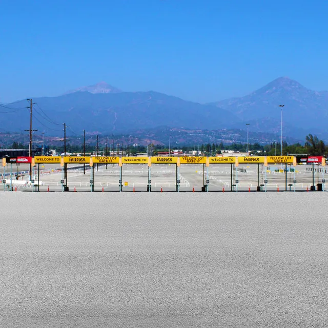 Fairplex Yellow Lot - Gate 17
