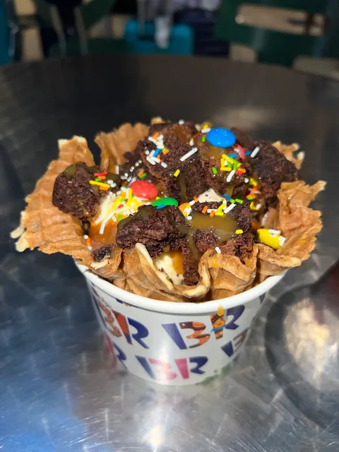 Baskin Robbins, T1 DXB