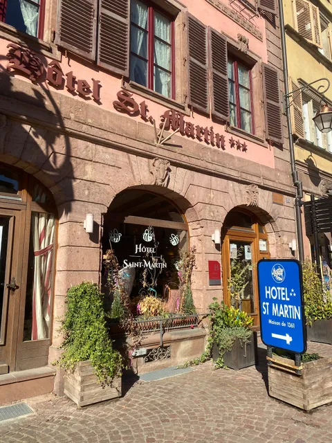 Hôtel Saint-Martin Colmar | 3 étoiles