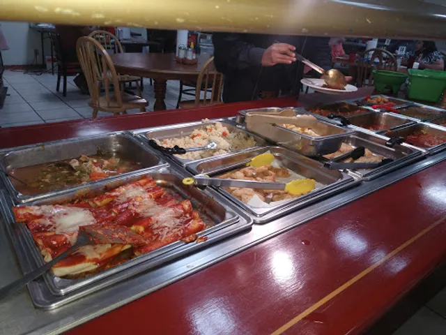 Garcias Mexican Restaurant . Buffet