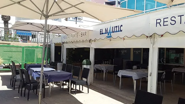 Bar restaurant El Nàutic Les Cases