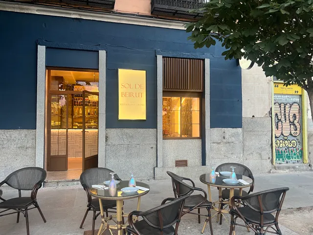 Sol de Beirut Palacio Madrid