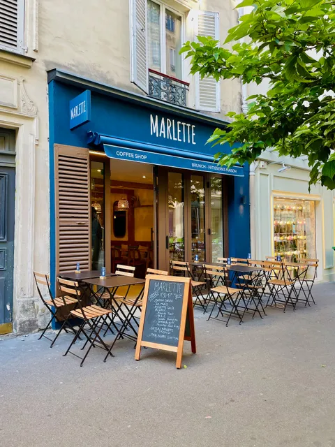 Café Marlette - Brunch Montmartre