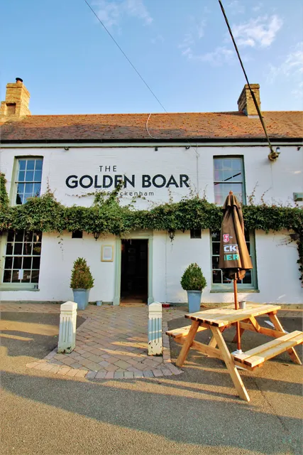 The Golden Boar Inn
