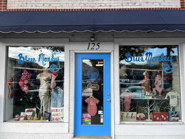 Blue Monkey Rehoboth