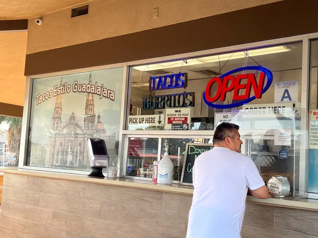 Tacos Estilo Guadalajara