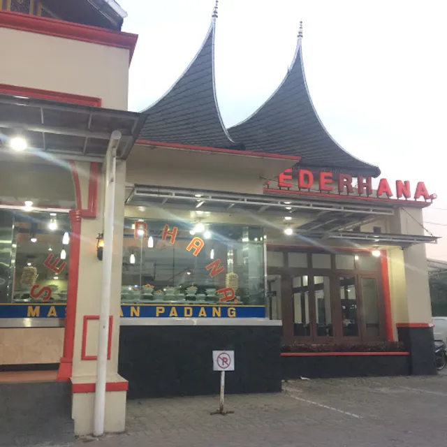 Restoran Sederhana Masakan Padang