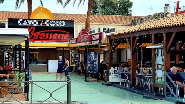 La brasserie Vias-plage