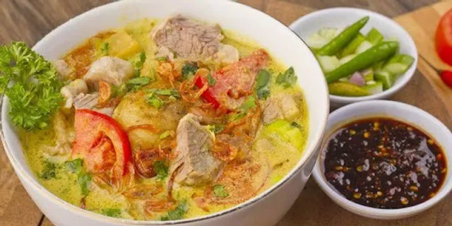 Kedai Soto A B C D