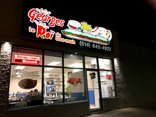 Georges Le Roi Du Sous-Marin