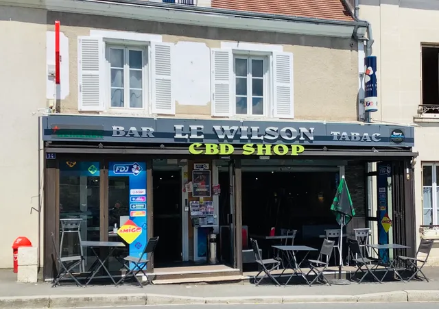 Bar tabac le WILSON - Boutique CBD CiBiDy boo