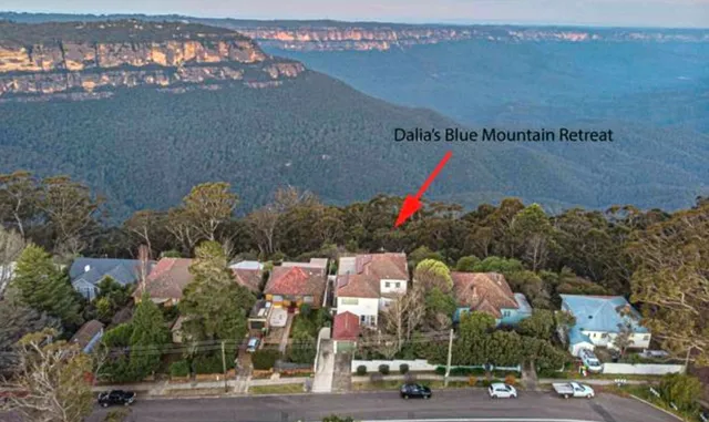Garden Of The Stars Studio, Echo Point Katoomba @Dalia's Blue Mountain Retreat