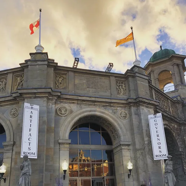 The Ontario Government Building