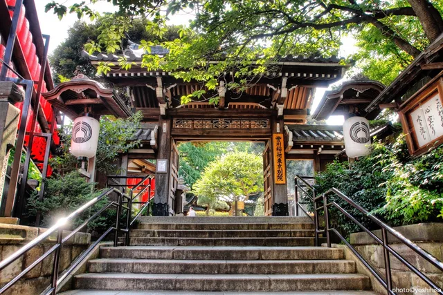 豊川稲荷東京別院 山門